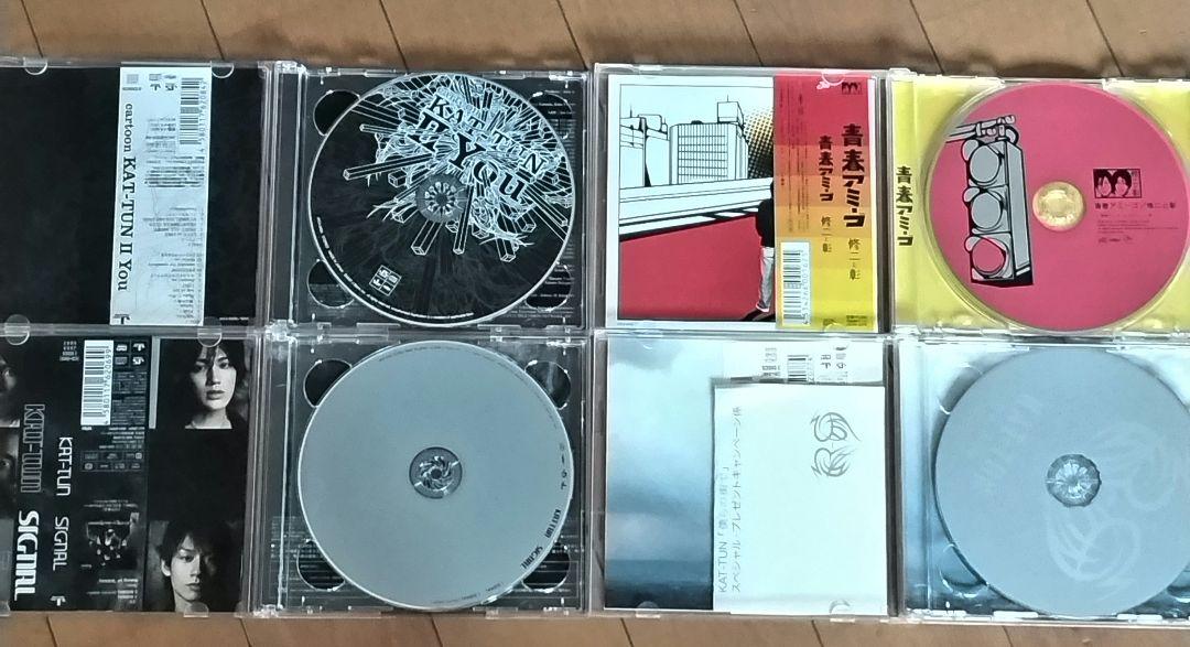 ☆7月末までの出品☆KAT-TUN CDまとめ売り 修二と彰 - メルカリ