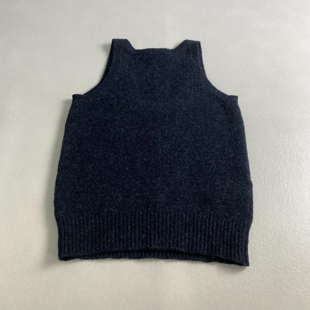 美品　プラダ　ベスト　PRADA ニットベスト　ウール100%　38