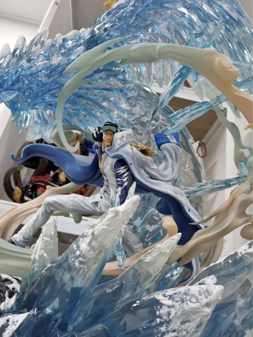 Jimei 青キジクザン スタチューフィギュア ONE PIECEフィギュア