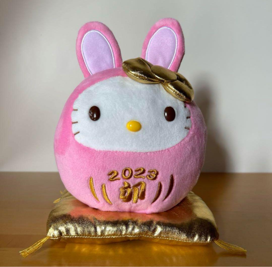 ハローキティ 激レア ぬいぐるみ - メルカリ