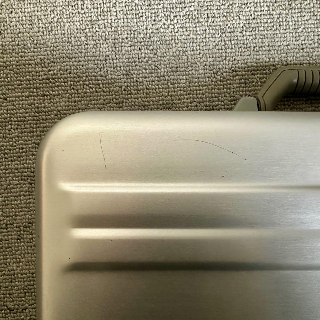 ZERO HALLIBURTON アタッシュケース SE3-SI