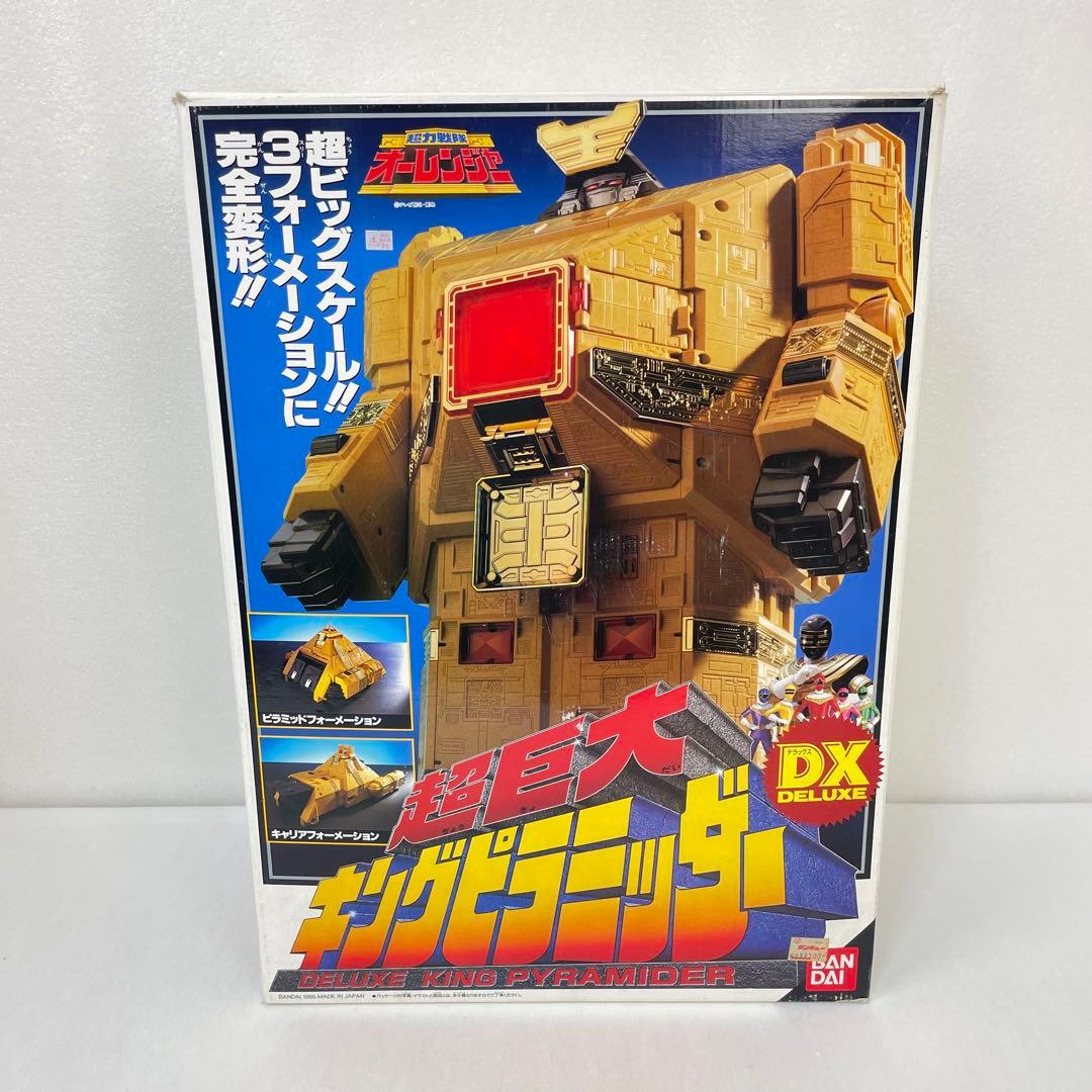 BANDAI バンダイ 超力戦隊オーレンジャー 超巨大 DX キングピラミッダー BANDAI バンダイ 超力戦隊オーレンジャー 超巨大 DX キングピラミッダー