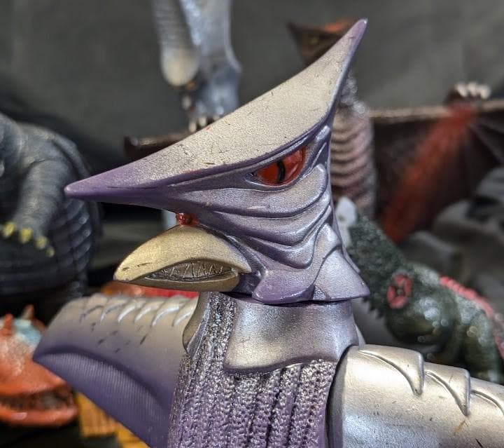 昭和ガメラ＆登場怪獣（バンダイ）ソフビフィギュア