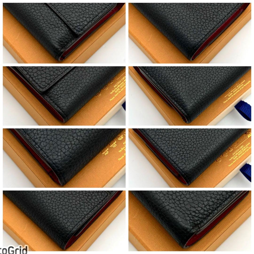 ルイヴィトン ポルトフォイユカプシーヌコンパクト折り財布