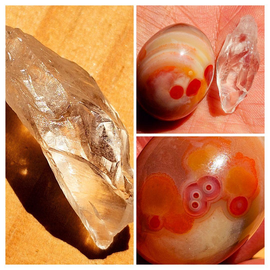 超×1000倍‼️激レア‼️最強の御守り‼️天眼とサチャロカ水晶など3点セット
