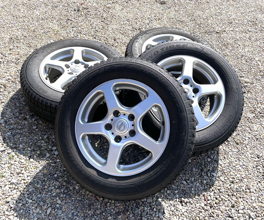 ⭐︎2025年8週製造新車外し⭐︎ ジムニーシエラJB74 タイヤホイールセット一本 ⭐︎2025年8週製造新車外し⭐︎ ジムニーシエラJB74 タイヤ