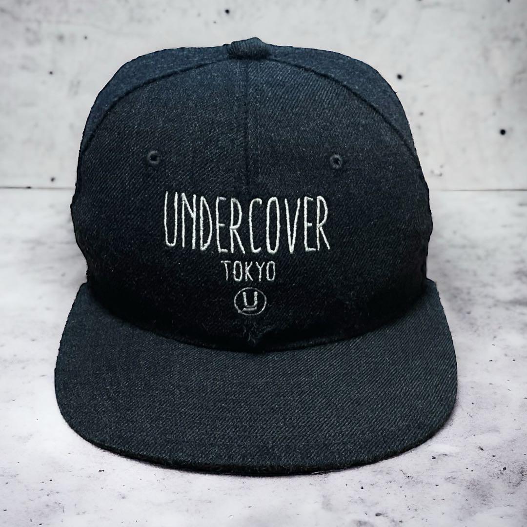 アンダーカバー アンダーカバー UNDERCOVER  ロゴ キャップ 15SS
