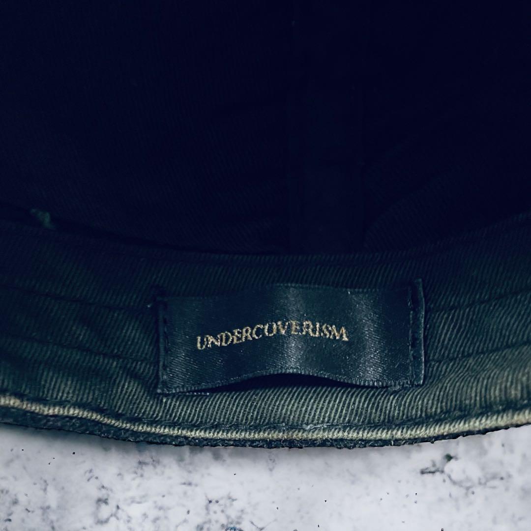 アンダーカバー アンダーカバー UNDERCOVER  ロゴ キャップ 15SS