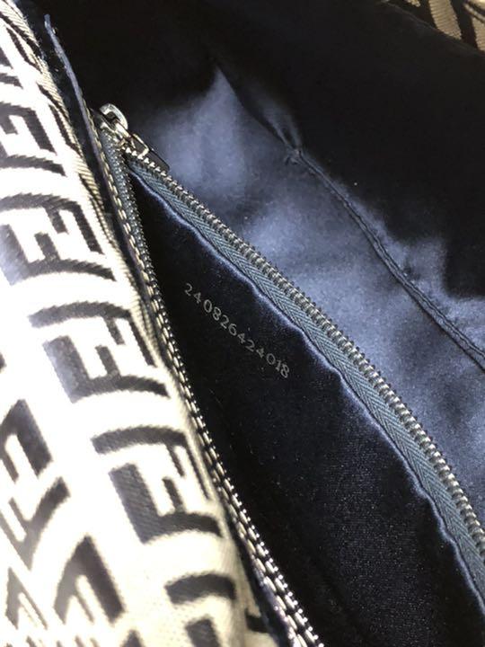 FENDI フェンディズッカ柄マンマバケットハンドバック BNAGs-m36626367988 最安値即納