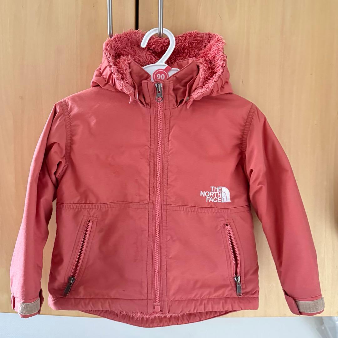 THE NORTH FACE ピンク ジャケット　サイズ90 男の子　女の子 ☆THE NORTH FACE ピンクジャケット 90センチ☆ 中古・古着通販THE