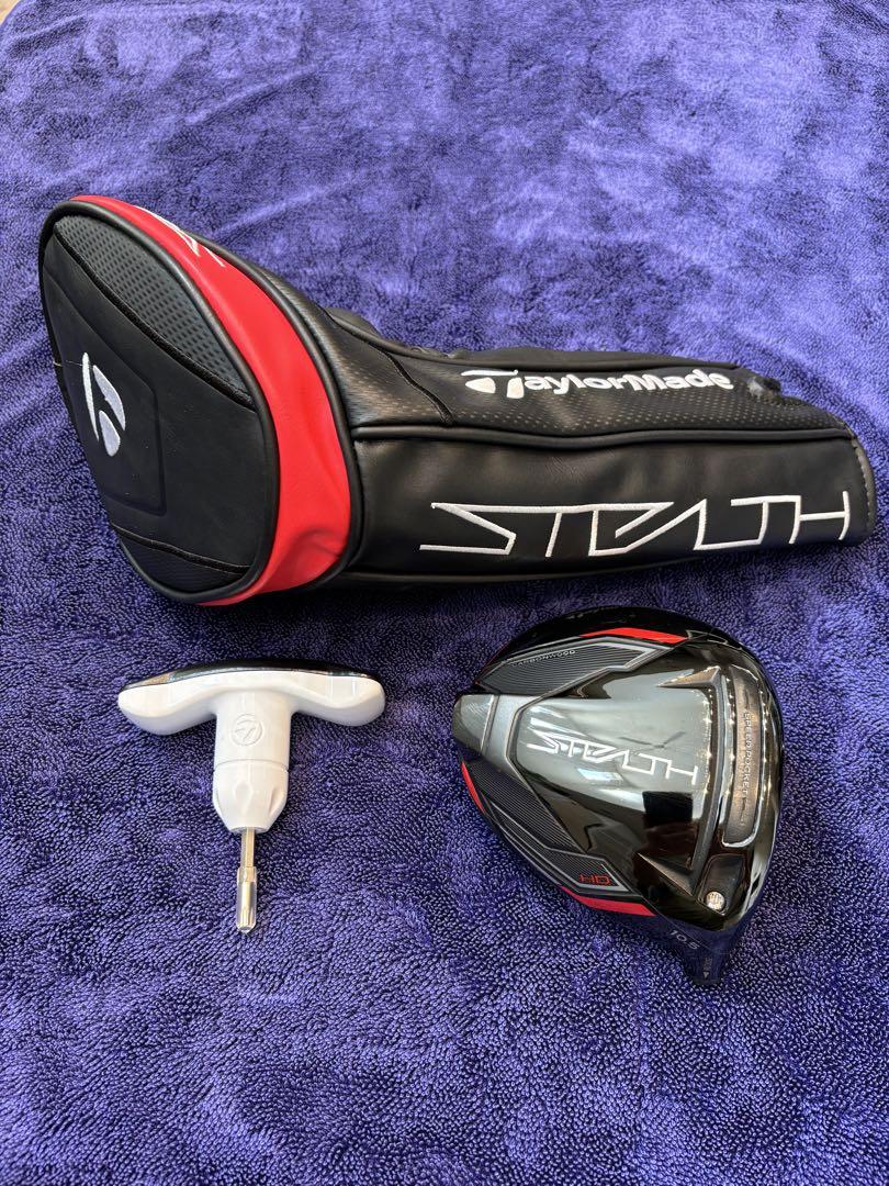 ‼️美品‼️テーラーメイド STEALTH HD 10.5° ドライバー ヘッドのみ テーラーメイド ステルス HD 10.5度 ドライバー ヘッドのみ