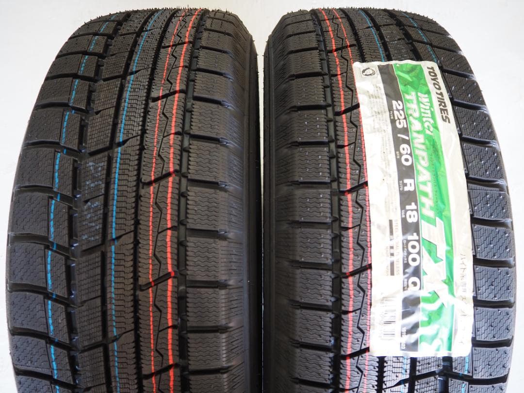40系 アルファード純正 新車外し 225/60R18 トランパスTX