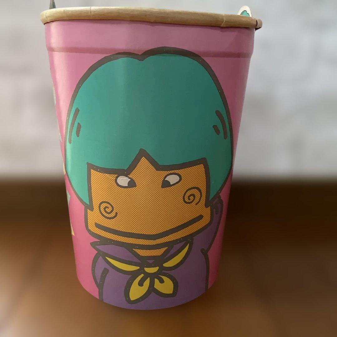 ミスドの箱　明石家さんま&片桐はいり レア品　昭和レトロ