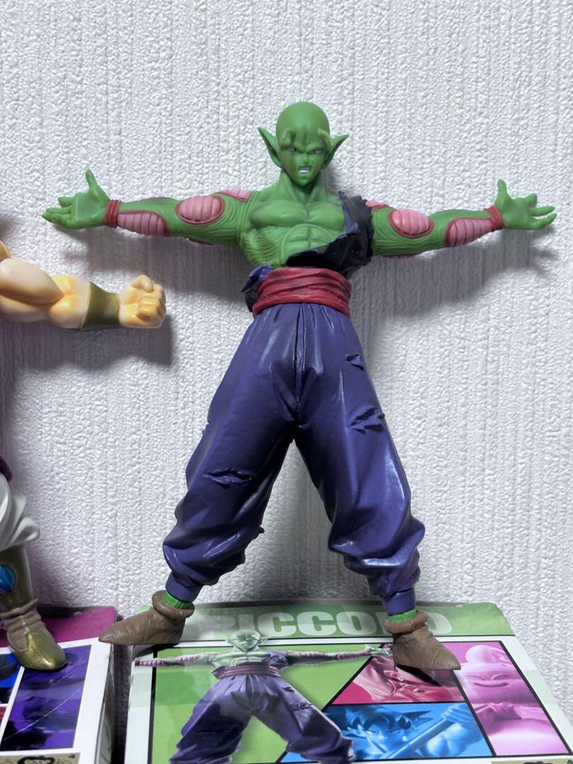 ドラゴンボールZ 組立式アクションポーズフィギュアセット3体
