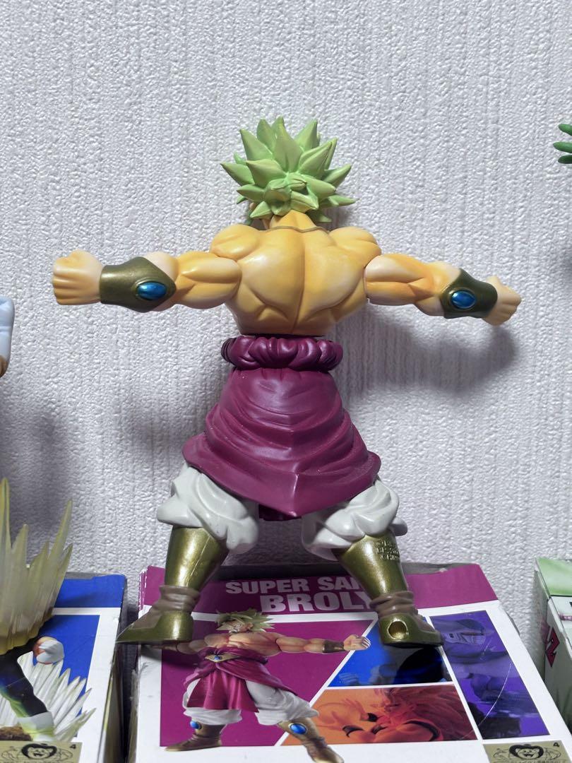 セットアップ ドラゴンボールZ 組立式アクションポーズフィギュアセット3体 コミック・アニメ