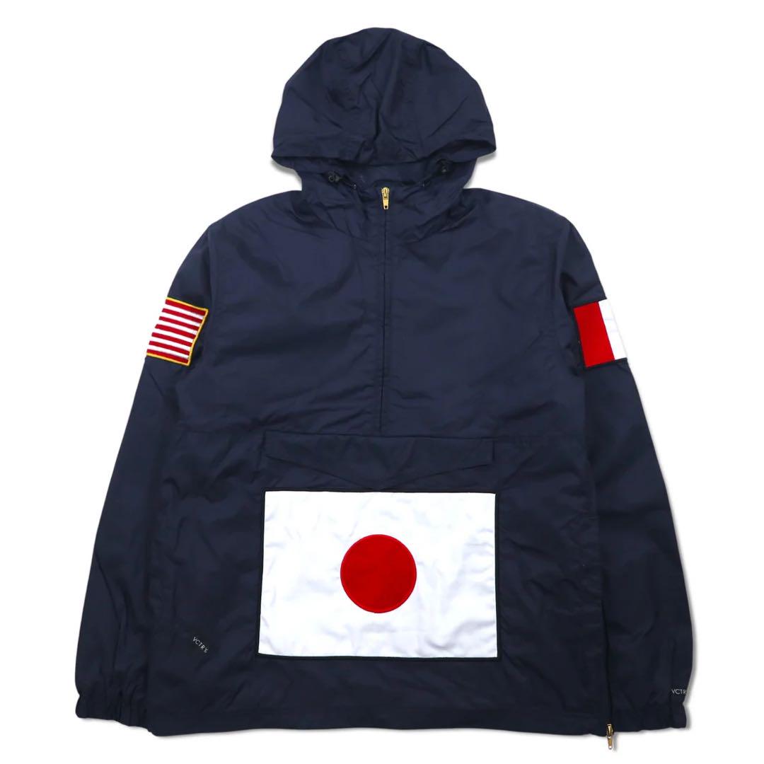 VCTRY MCMXCV ( 10DEEP ) アノラックパーカー S ネイビー