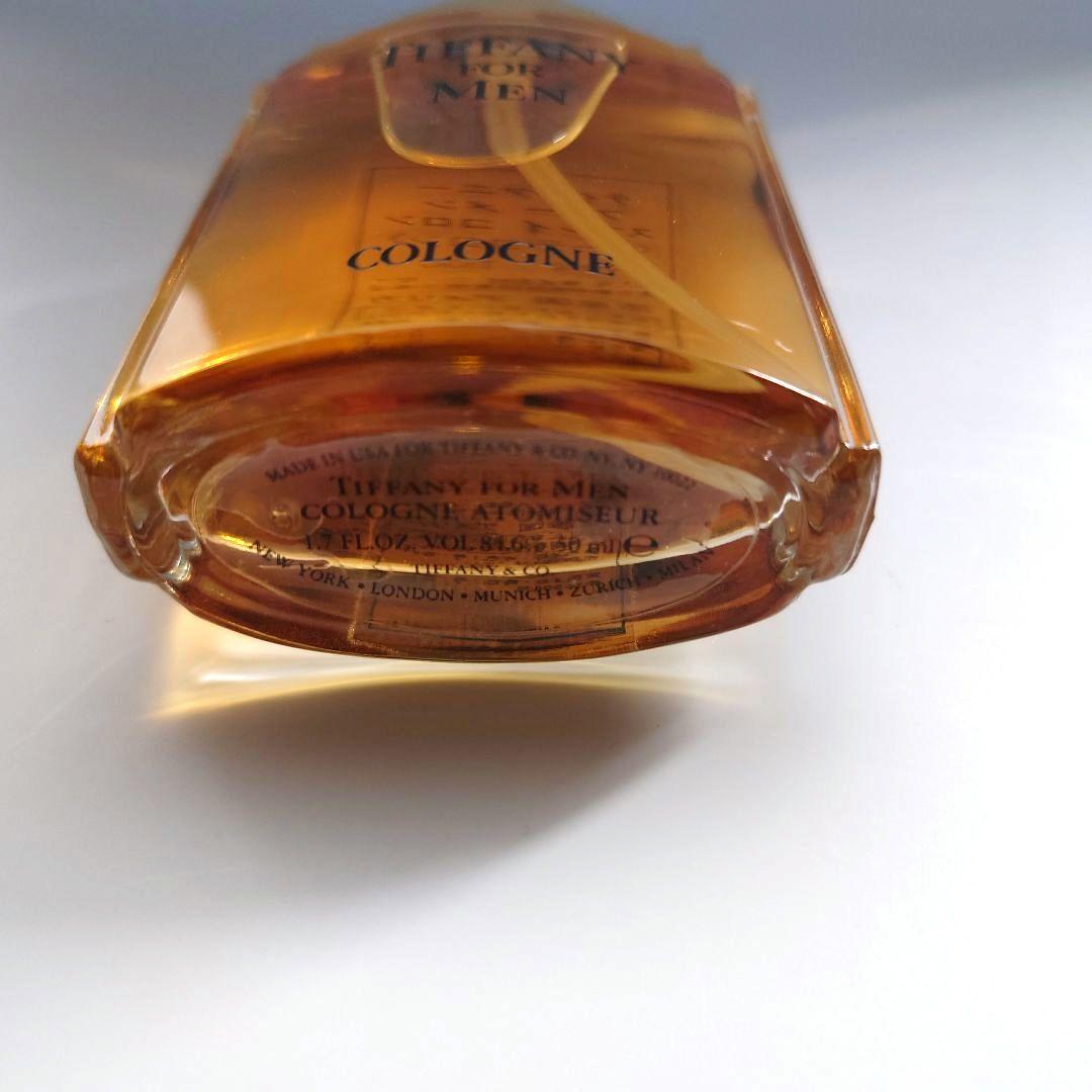 【TIFFANY】ティファニー for Men コロン 50ml