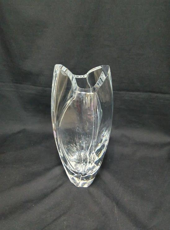 バカラ☆Baccarat クリスタルガラス リゴット ジベルニー 花瓶