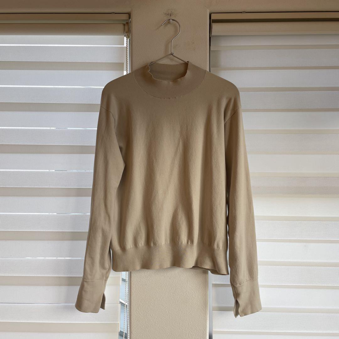 値下げ！アパルトモン ドゥーズィエムクラス ボトルネックニットプルオーバー L'Appartement DEUXIEME CLASSE - アパルトモン ボトルネック