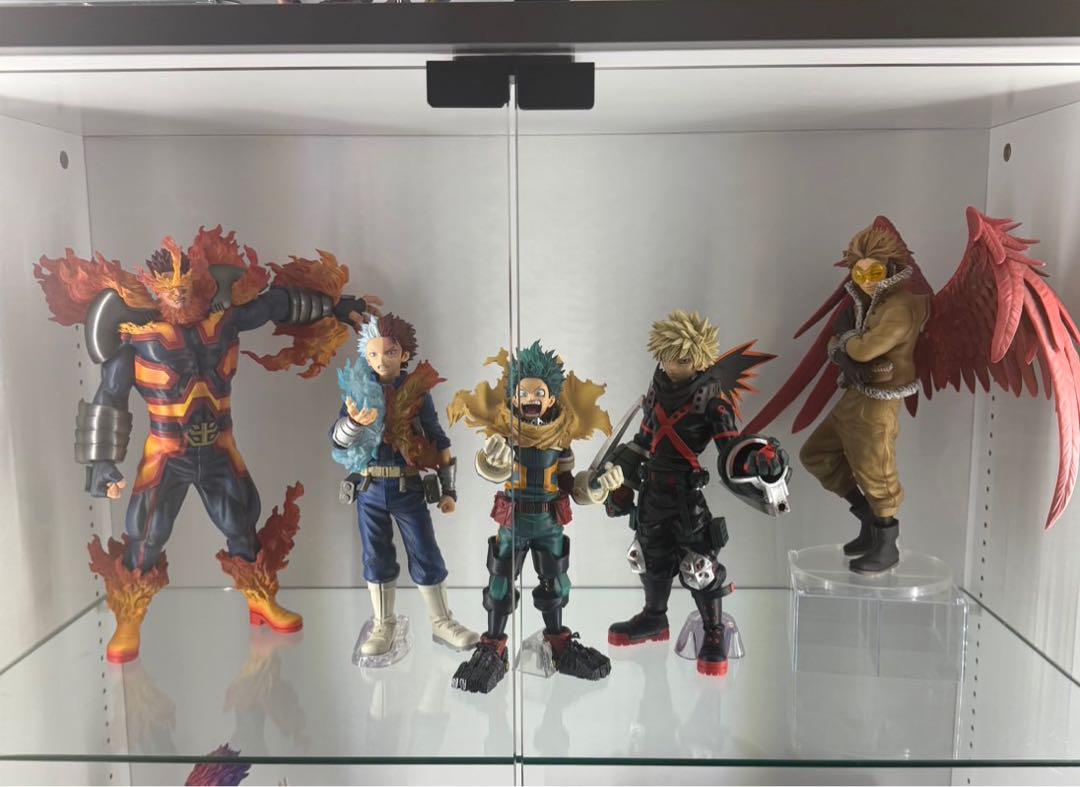 ヒロアカ　他　一番くじ　フィギュアまとめ売り ヒロアカ一番くじ フィギュアまとめ売り 全て未開封