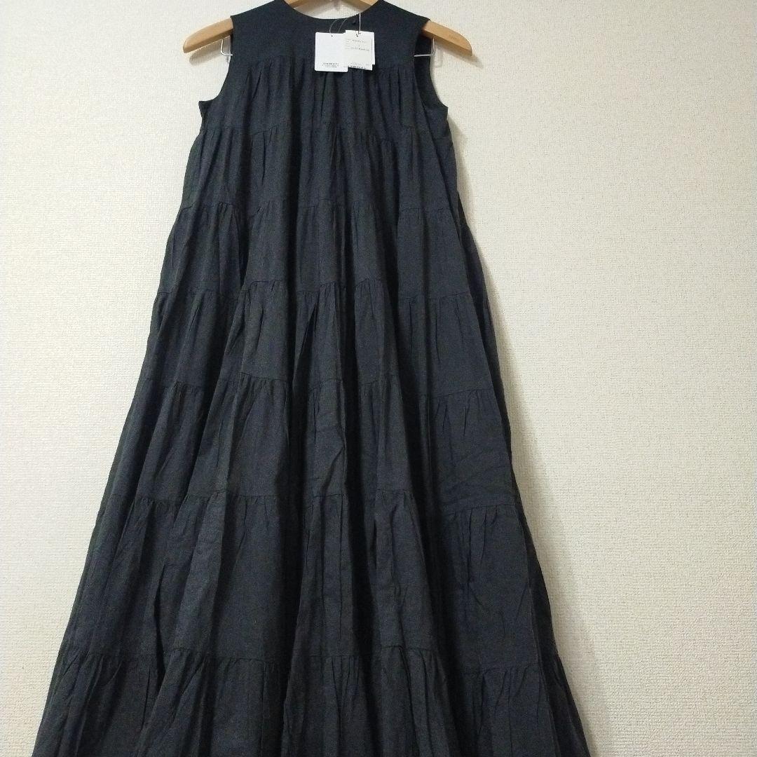 マリハ ミューズのドレス ブラック オニキス 36 MARIHA