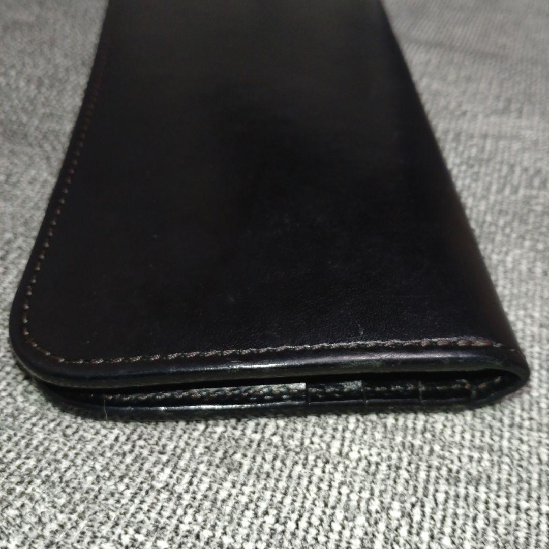 WILDSWANS・ワイルドスワンズ サーフス 長財布 ブラック