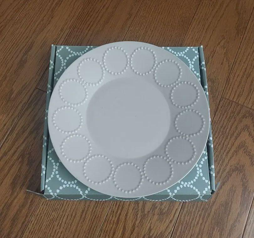 【新品未使用】ミナペルホネン tambourine プレート