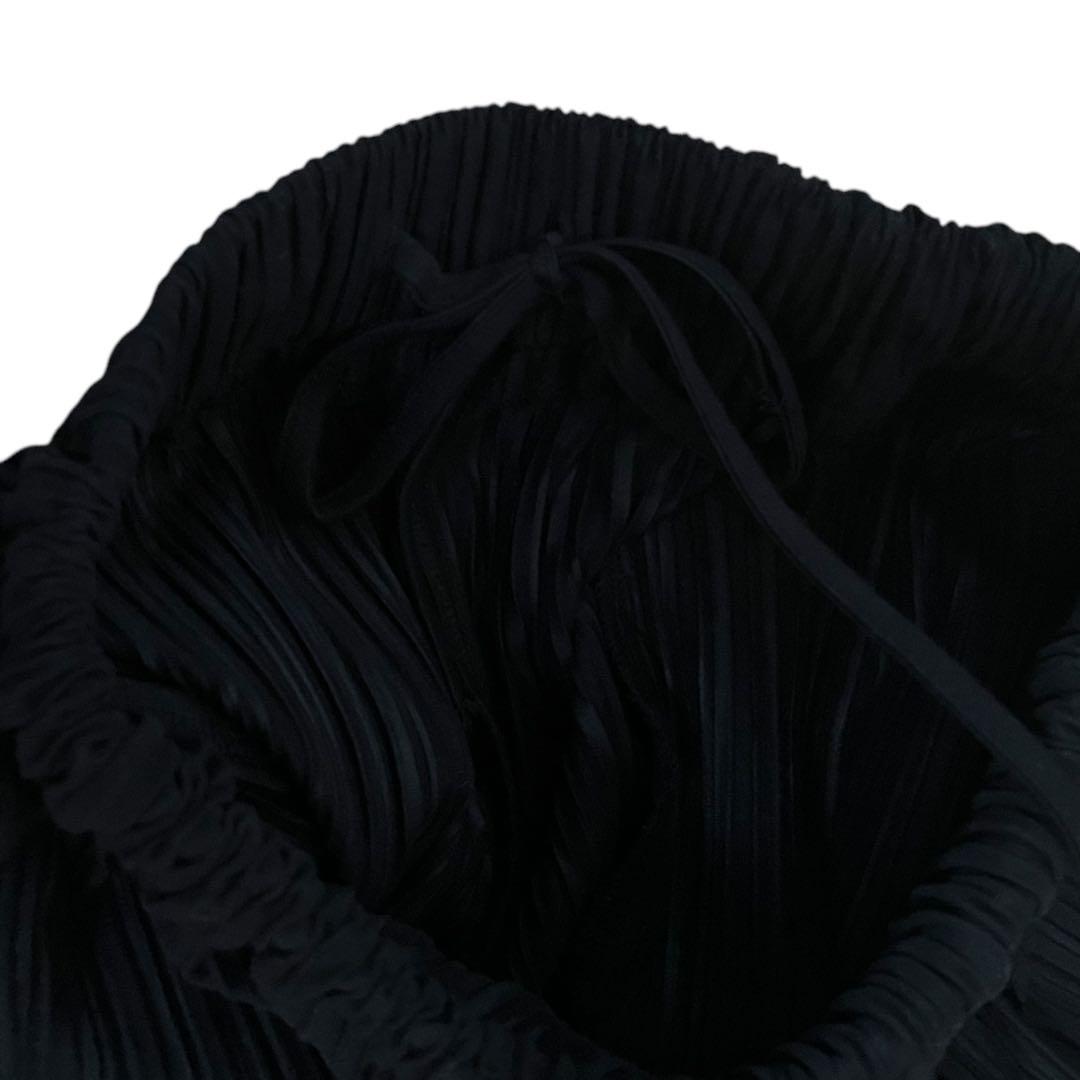SOLOVソロヴ RIB TRACK NYMPH PANTS BLACK