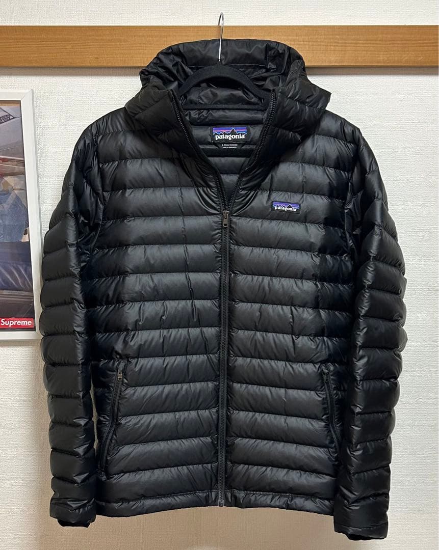 【極美品】Patagonia 84701 FA19 ダウンセーター フーディ！