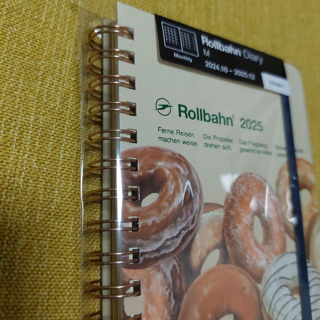 ロルバーンダイアリー2025ドーナツ