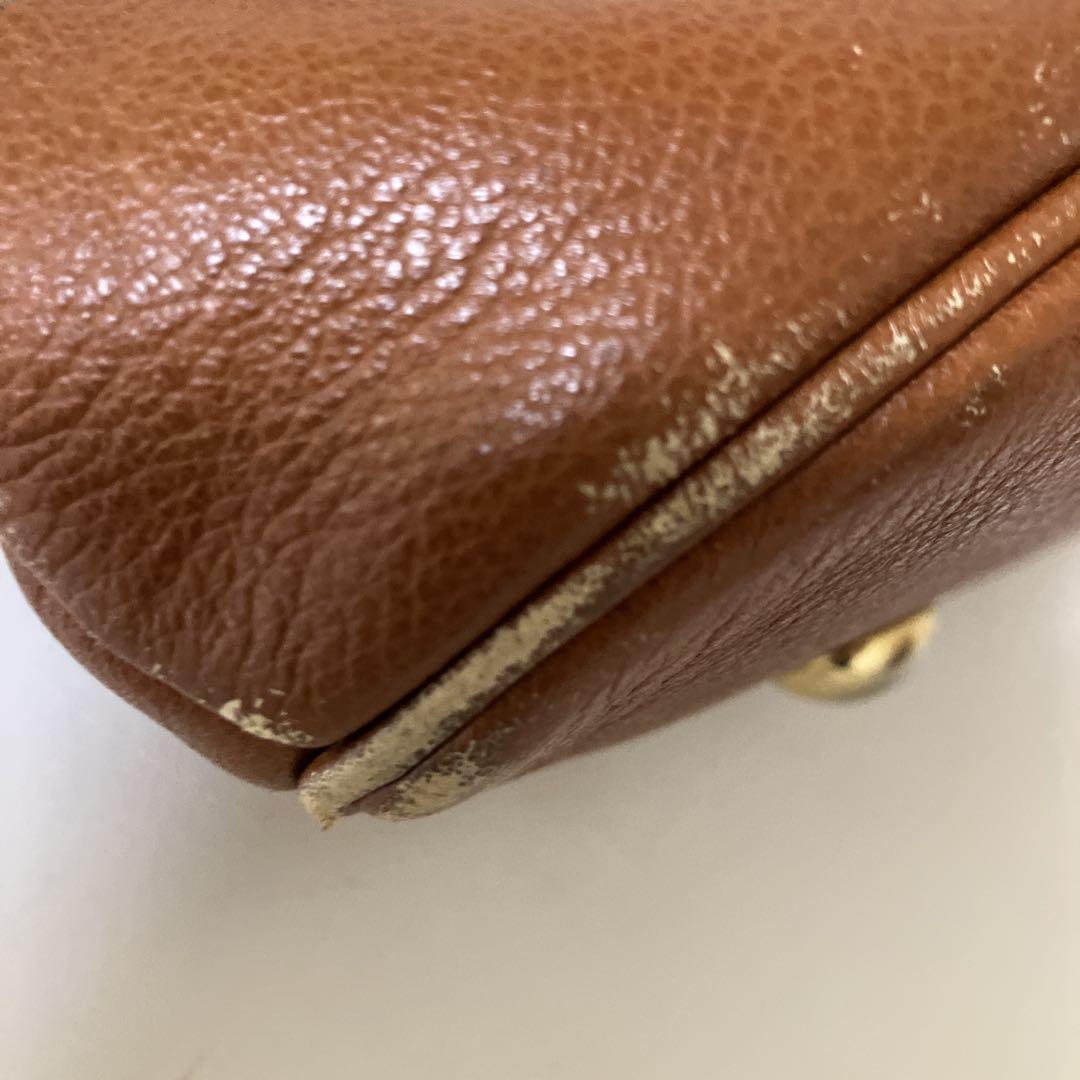 レトロ　YSL イブサンローラン　ショルダー　バック