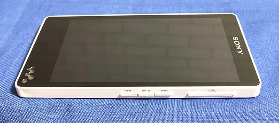 超美品】SONY ウォークマン NW-F885 16GB しろ 5010 ポータブル