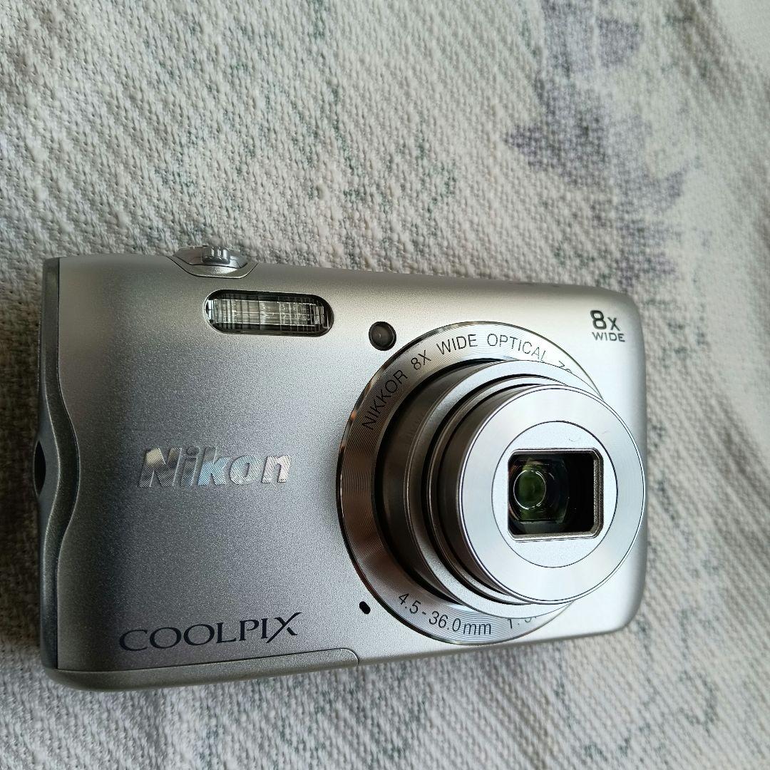Nikon coolpix A300 WIFI 【正常動作品】