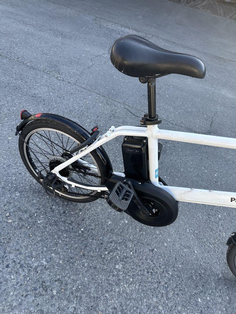 Panasonic 電動アシスト自転車 ホワイトVELO STAR8146