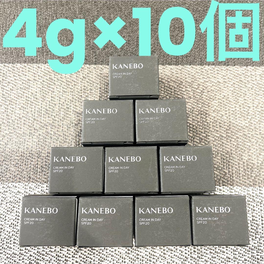 カネボウ クリームインデイ  サンプル 4g×15個 化粧下地、日中クリーム Kanebo KANEBO カネボウ クリーム インデイ 日中用クリーム