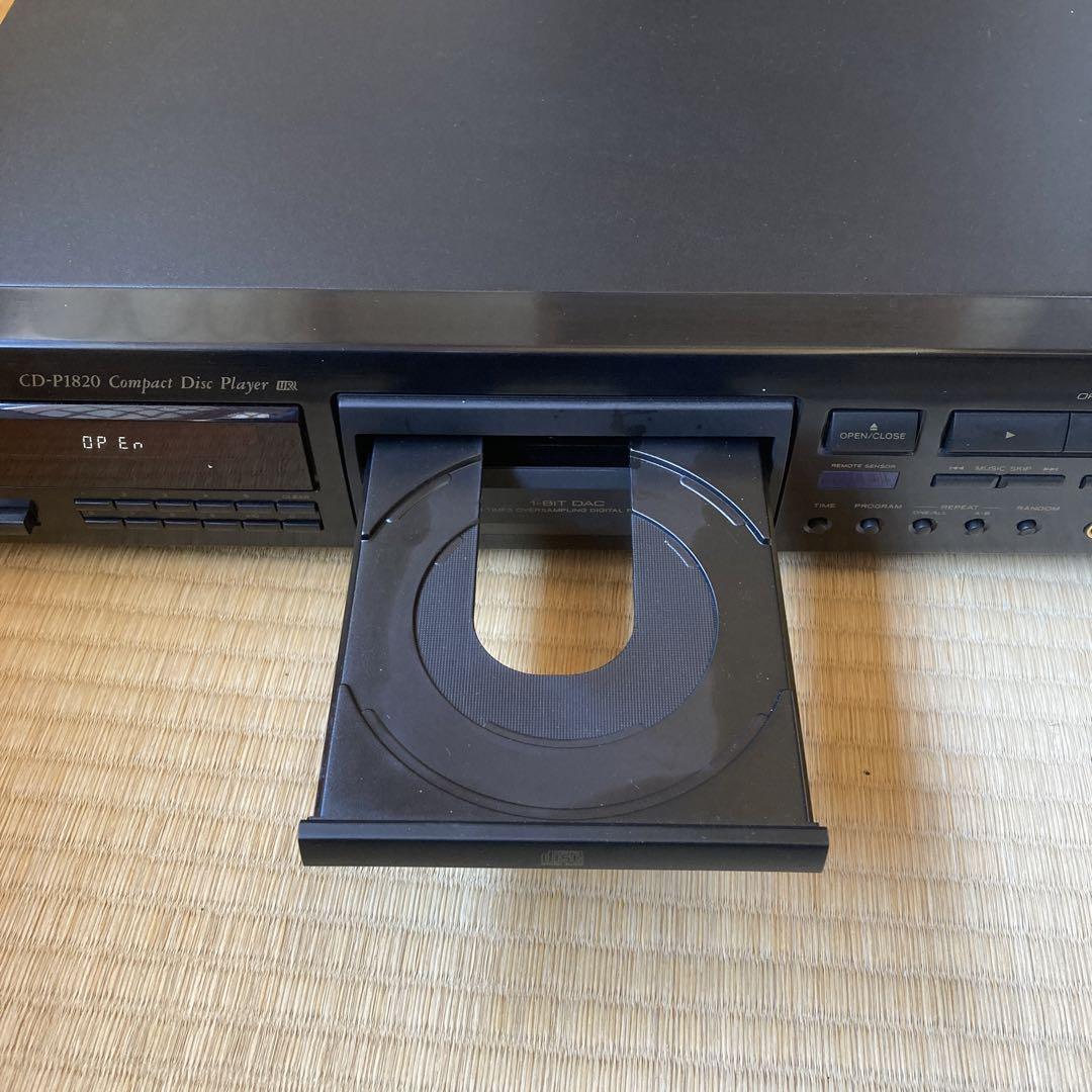 TEAC CD-P1820 CDプレーヤー CDデッキ TEAC CD-P1820 CDプレーヤー CDデッキ