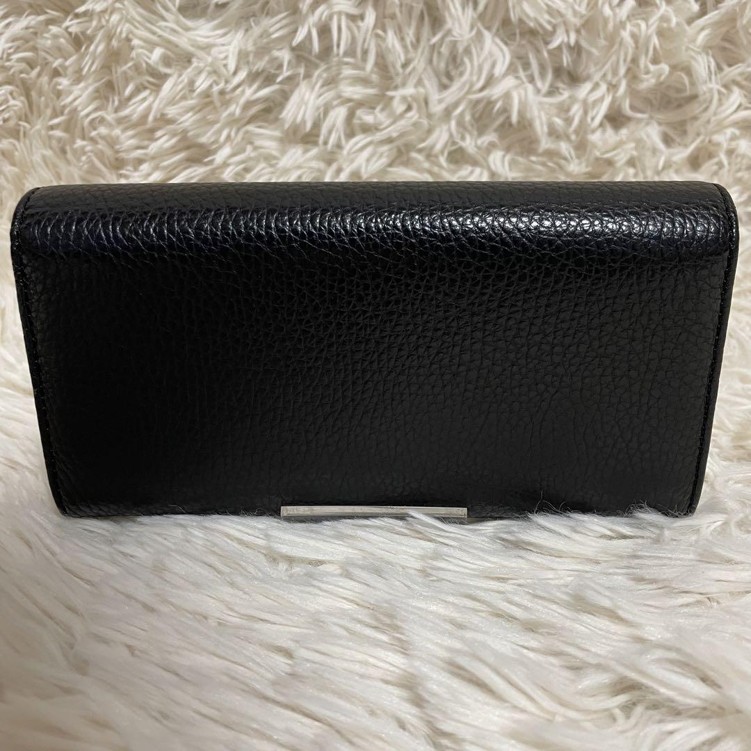 極美品✨ヴィヴィアンウェストウッド 長財布 ダブルフラップ