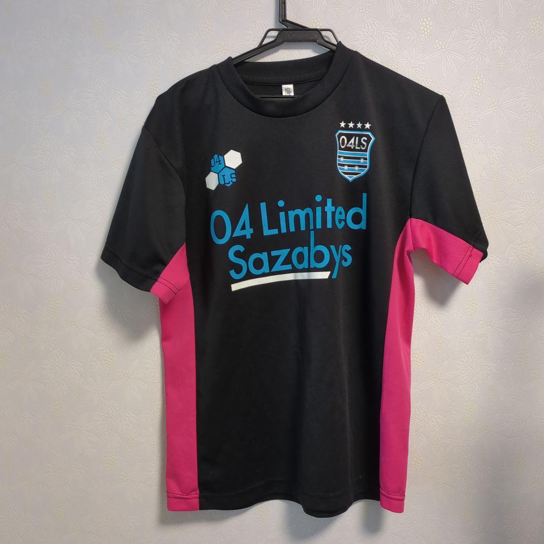 プ*。様 04 Limited Sazabys サッカーTシャツ Mサイズ 黒