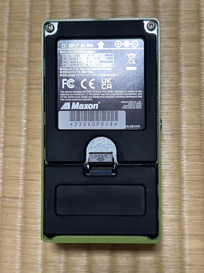 【美品】maxon VOP9 Vintage Overdrive Pro