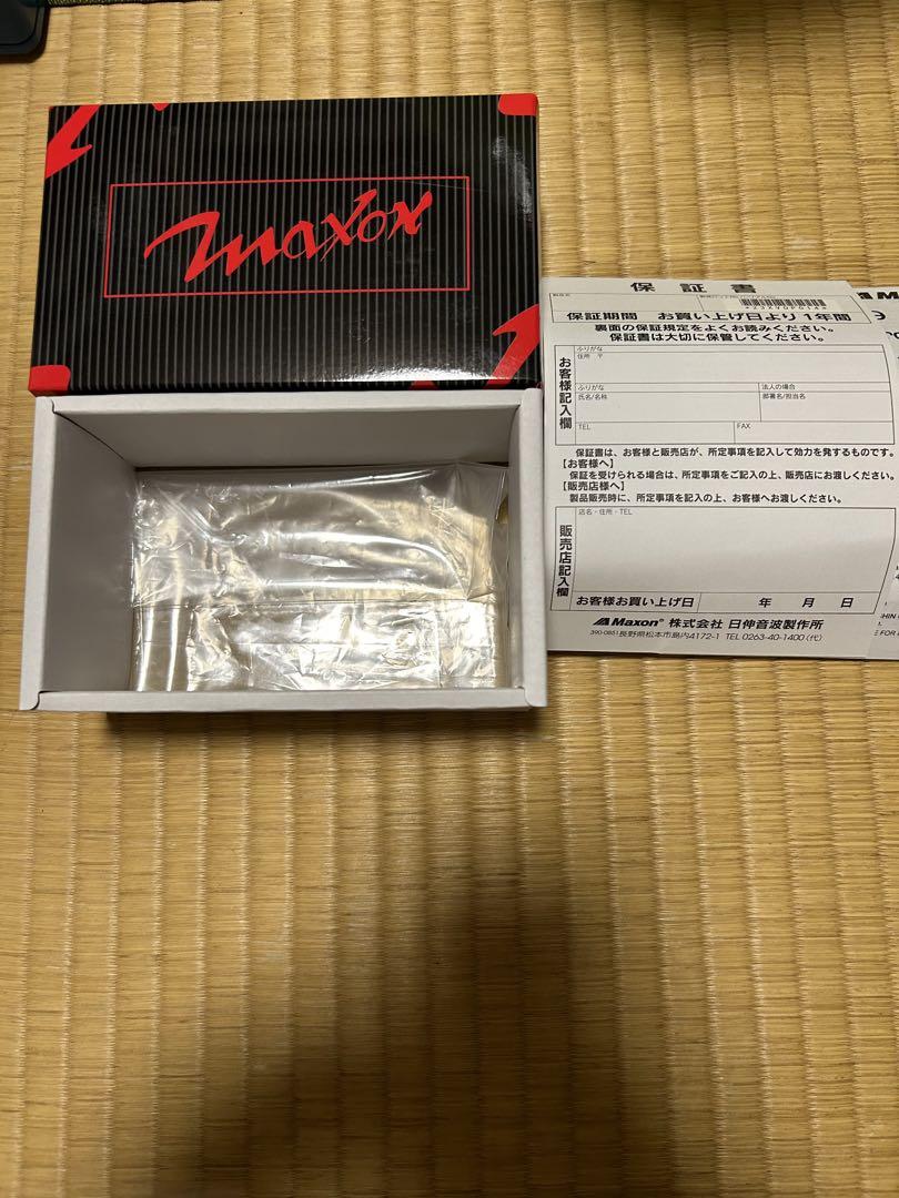 【美品】maxon VOP9 Vintage Overdrive Pro