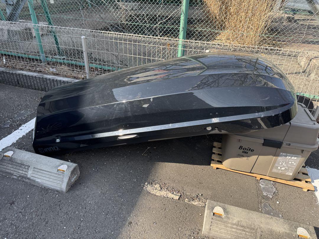 INNO ルーフボックス BRM466BK