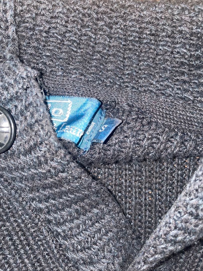 ラルフローレン コットン リネン ローゲージ ニット ジャケット