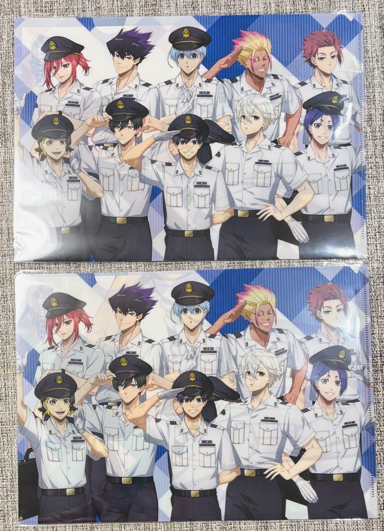 【凛・冴セット】JR東海×ブルーロック スタンプラリー クリアファイル ポスター