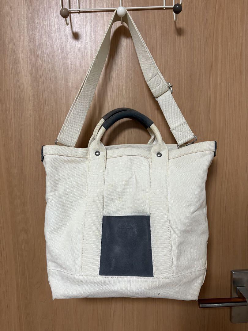 Hender Scheme エンダースキーマ トートバッグ キャンバストート