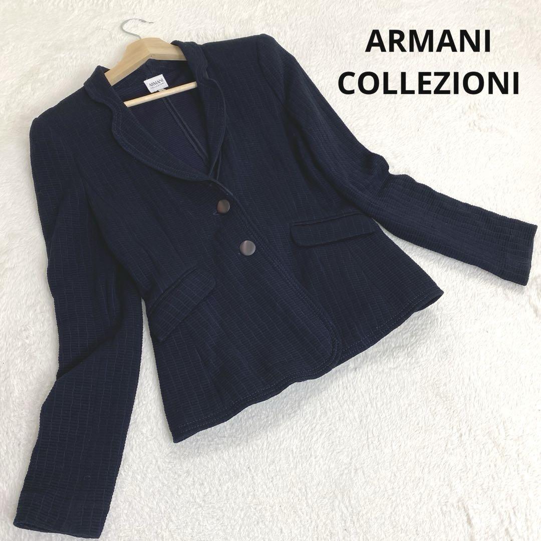 ARMANI COLLEZIONI アルマーニコレツォーニ テーラードジャケット 6,960円