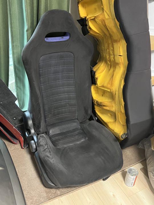 BCNR33 運転席純正シート ER34にて使用