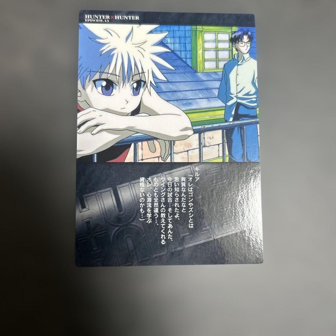 希少品 HUNTER×HUNTER カードダスマスターズ カイト 胸くそ 73