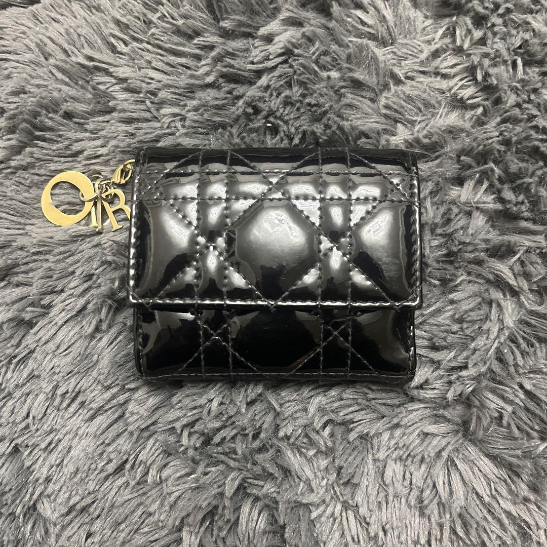 Christian Dior ディオール 財布 二つ折り ダリアウォレット