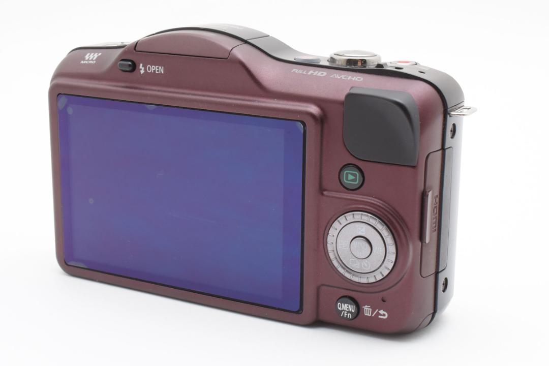 ★超美品★パナソニック ルミックス DMC-GF3 ボディ #19326 ☆超美品☆パナソニック ルミックス DMC-GF3 ボディ #19326