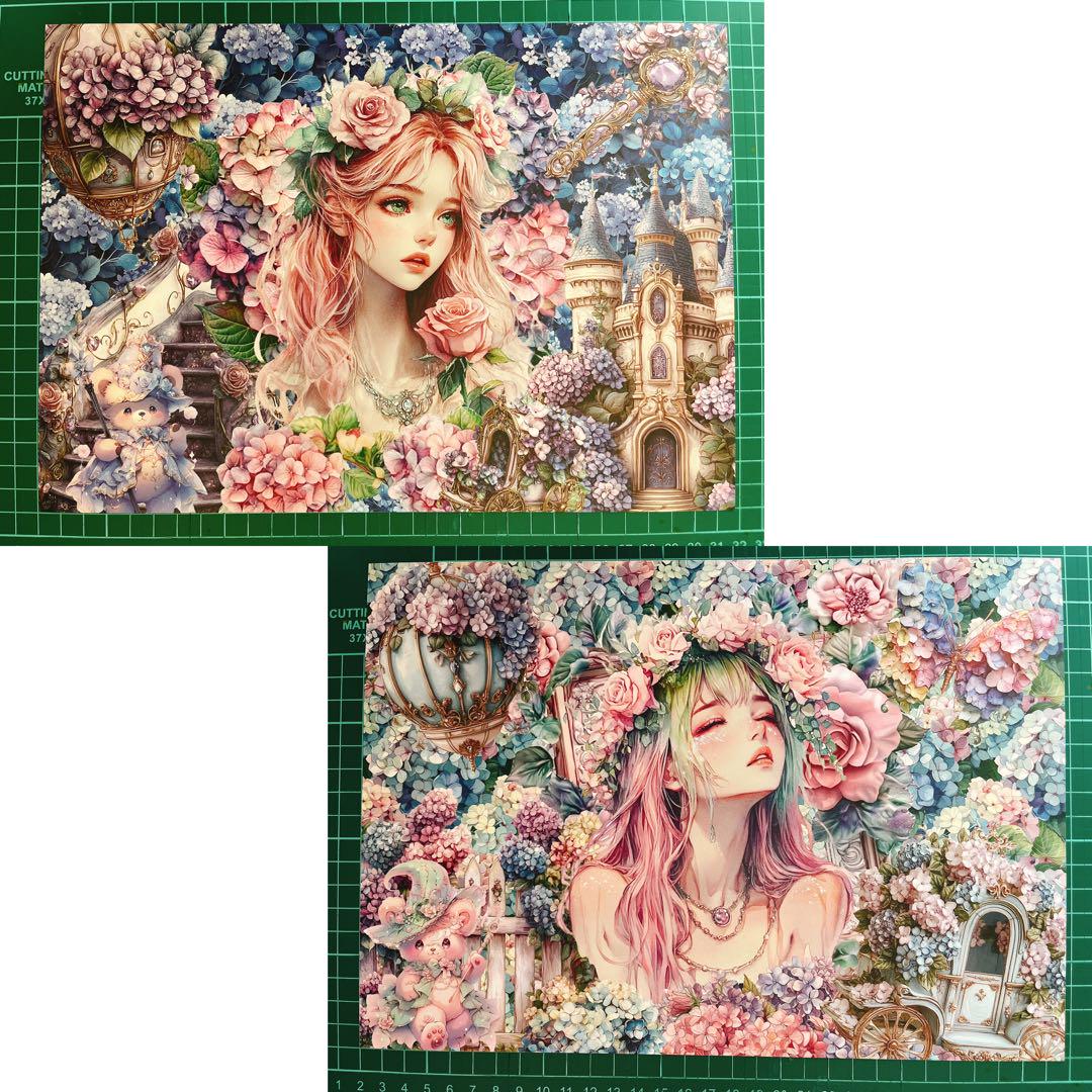 nene様デザインペーパー nene様 デザインペーパー 16枚セット - メルカリ